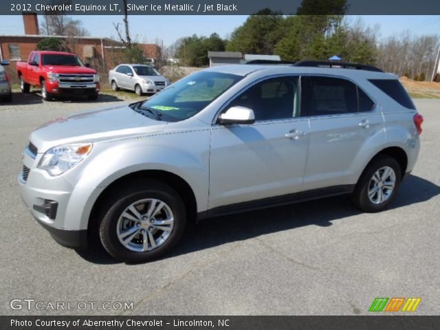 2012 Chevrolet Equinox LT in Silver Ice Metallic