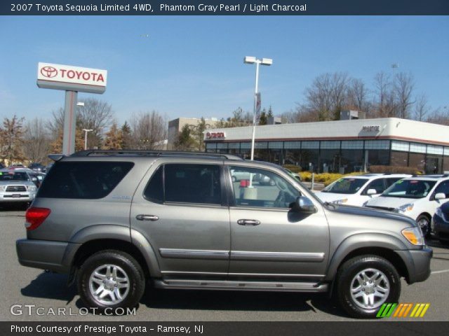 2007 Toyota Sequoia Limited 4WD in Phantom Gray Pearl