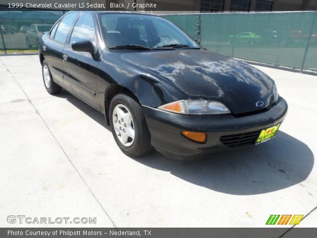 1999 Chevrolet Cavalier LS Sedan in Black