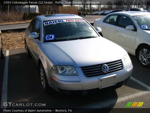 2004 Volkswagen Passat GLS Sedan in Reflex Silver Metallic