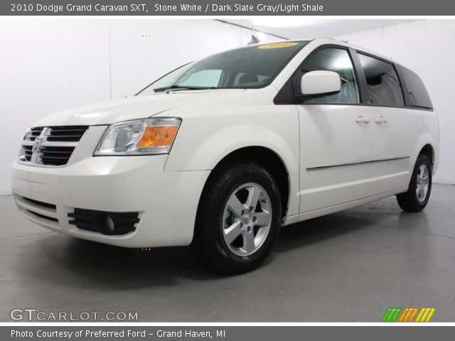 2010 Dodge Grand Caravan SXT in Stone White