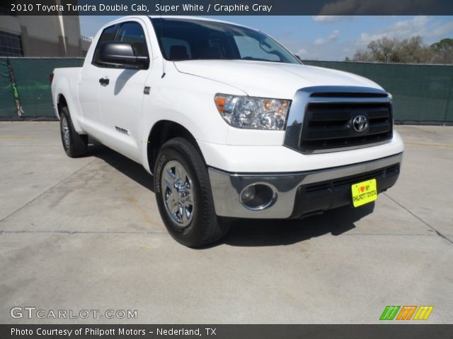 2010 Toyota Tundra Double Cab in Super White