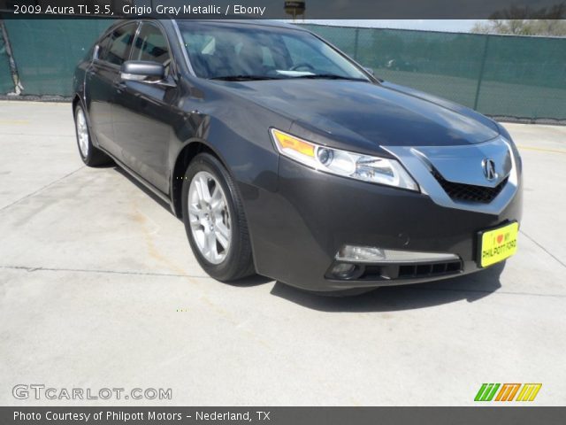 2009 Acura TL 3.5 in Grigio Gray Metallic