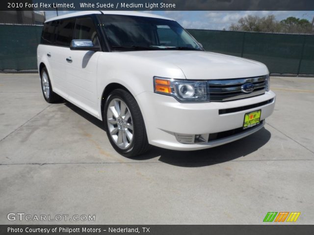 2010 Ford Flex Limited in White Suede