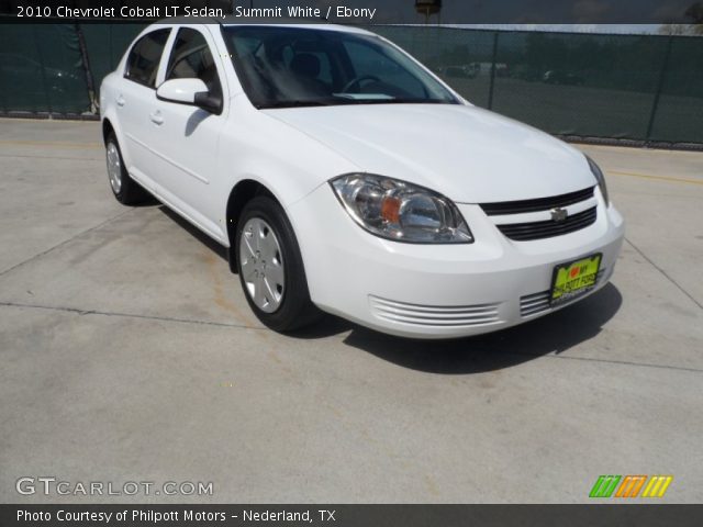 2010 Chevrolet Cobalt LT Sedan in Summit White