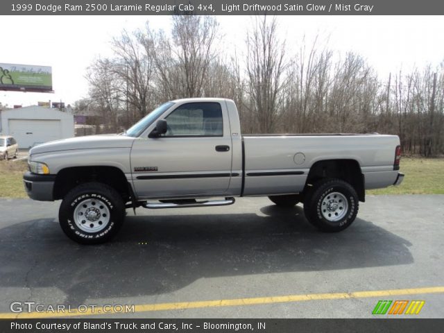 1999 Dodge Ram 2500 Laramie Regular Cab 4x4 in Light Driftwood Satin Glow