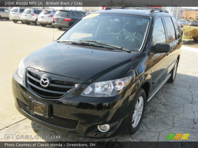 2006 Mazda MPV LX in Brilliant Black