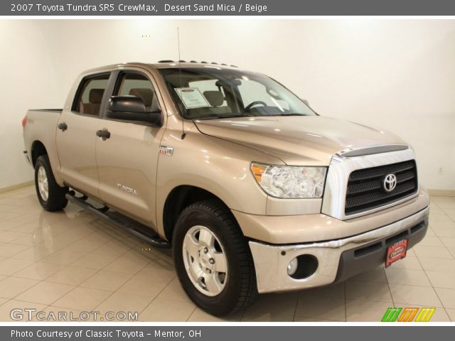 2007 Toyota Tundra SR5 CrewMax in Desert Sand Mica