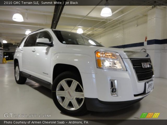 2010 GMC Terrain SLE in Summit White