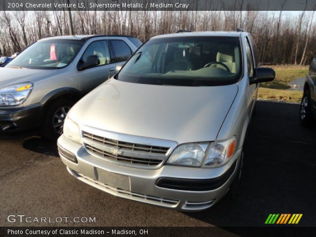 2004 Chevrolet Venture LS in Silverstone Metallic