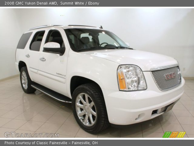 2008 GMC Yukon Denali AWD in Summit White