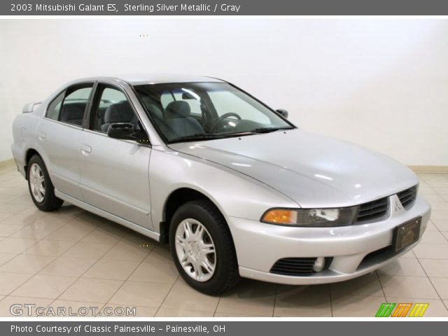 2003 Mitsubishi Galant ES in Sterling Silver Metallic
