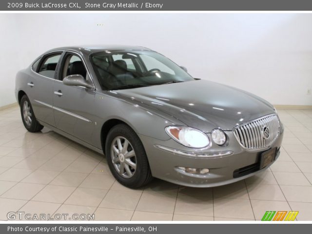 2009 Buick LaCrosse CXL in Stone Gray Metallic
