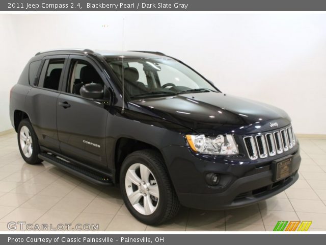 2011 Jeep Compass 2.4 in Blackberry Pearl