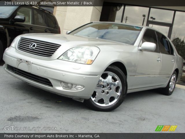 2001 Lexus LS 430 in Millenium Silver Metallic