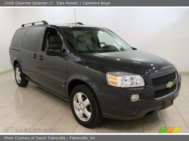 2008 Chevrolet Uplander LT in Slate Metallic