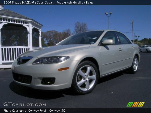 2006 Mazda MAZDA6 s Sport Sedan in Pebble Ash Metallic