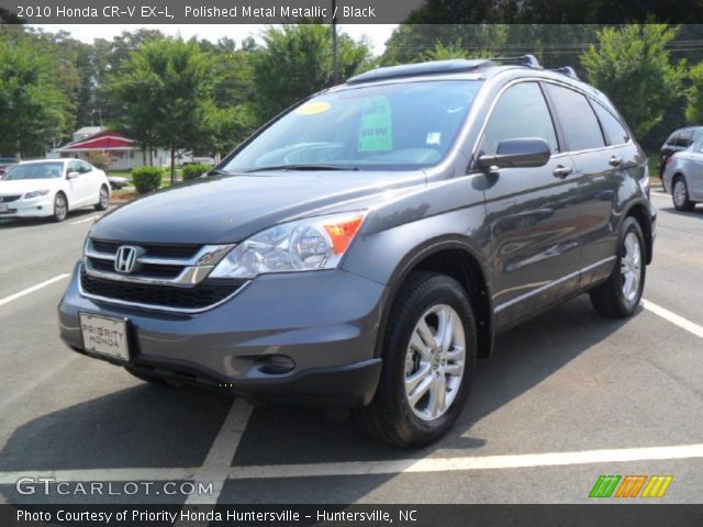 2010 Honda CR-V EX-L in Polished Metal Metallic