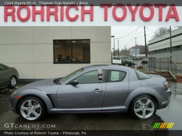 2004 Mazda RX-8  in Titanium Gray Metallic