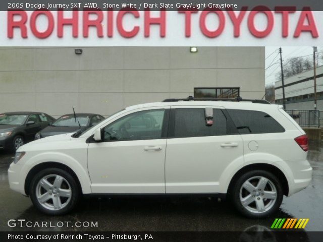 2009 Dodge Journey SXT AWD in Stone White