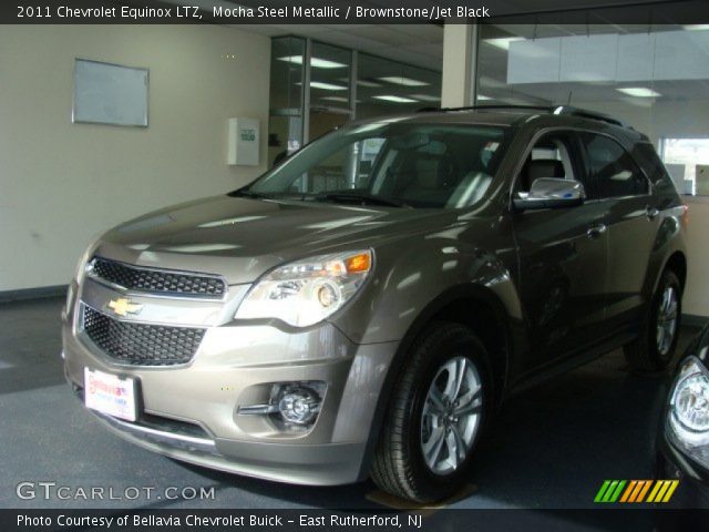 2011 Chevrolet Equinox LTZ in Mocha Steel Metallic