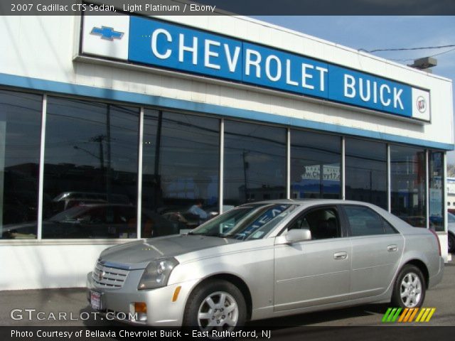 2007 Cadillac CTS Sedan in Light Platinum