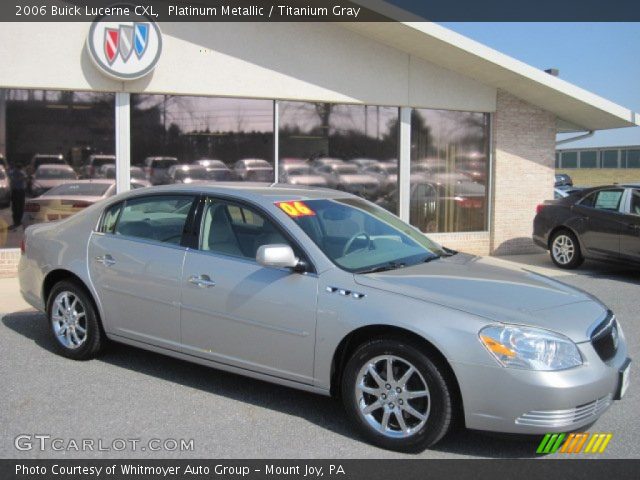 2006 Buick Lucerne CXL in Platinum Metallic