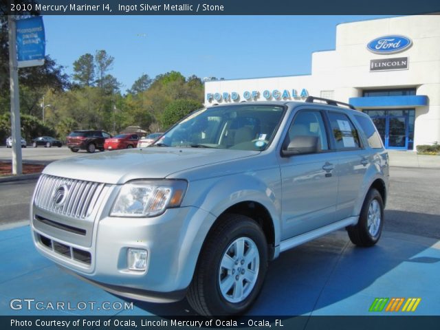 2010 Mercury Mariner I4 in Ingot Silver Metallic