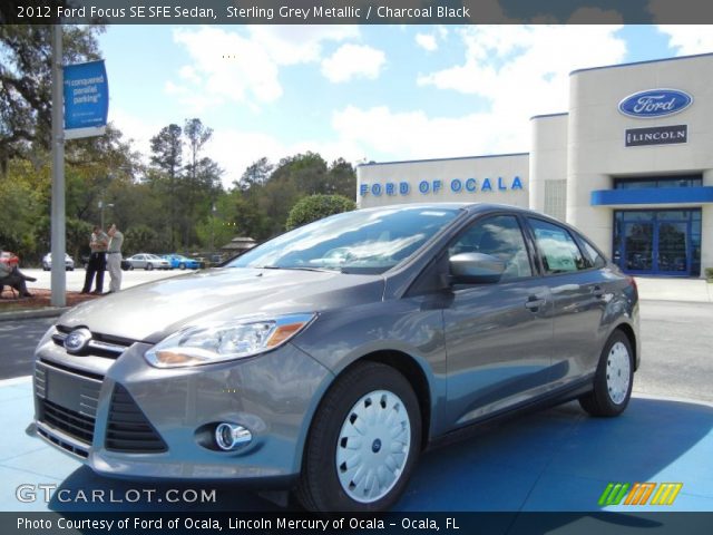 2012 Ford Focus SE SFE Sedan in Sterling Grey Metallic