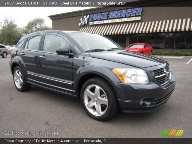 2007 Dodge Caliber R/T AWD in Steel Blue Metallic