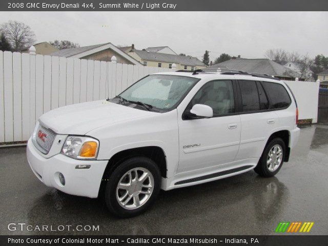 2008 GMC Envoy Denali 4x4 in Summit White