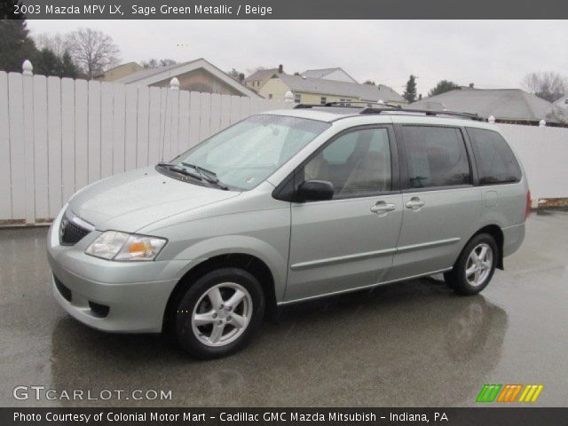 2003 Mazda MPV LX in Sage Green Metallic