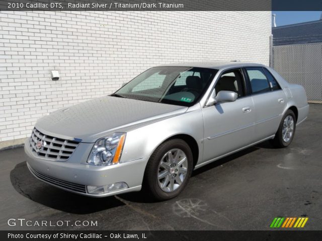 2010 Cadillac DTS  in Radiant Silver