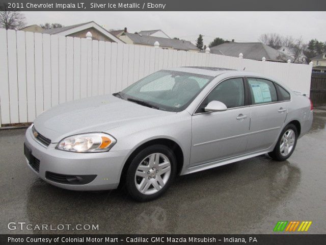 2011 Chevrolet Impala LT in Silver Ice Metallic