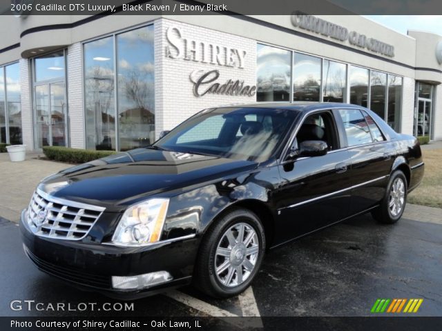 2006 Cadillac DTS Luxury in Black Raven