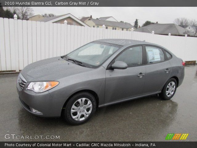 2010 Hyundai Elantra GLS in Carbon Gray Mist