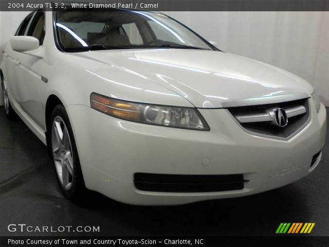 2004 Acura TL 3.2 in White Diamond Pearl