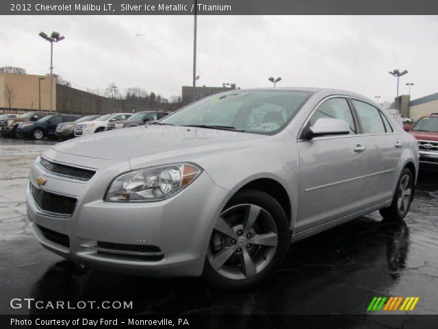 2012 Chevrolet Malibu LT in Silver Ice Metallic