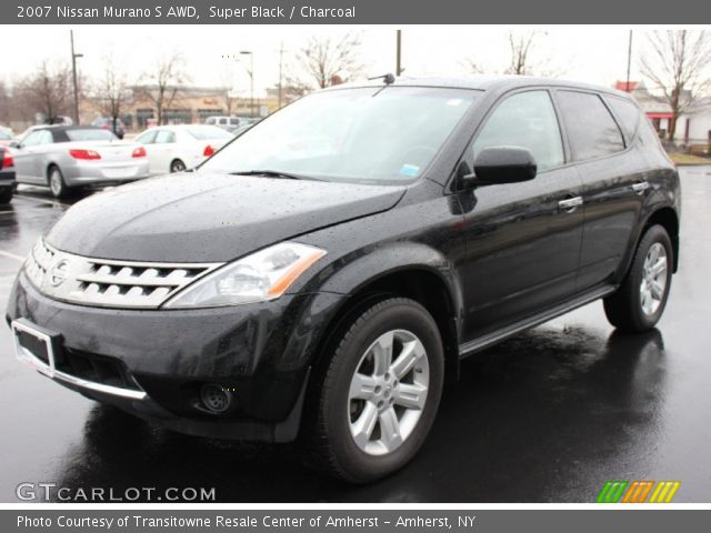 2007 Nissan Murano S AWD in Super Black