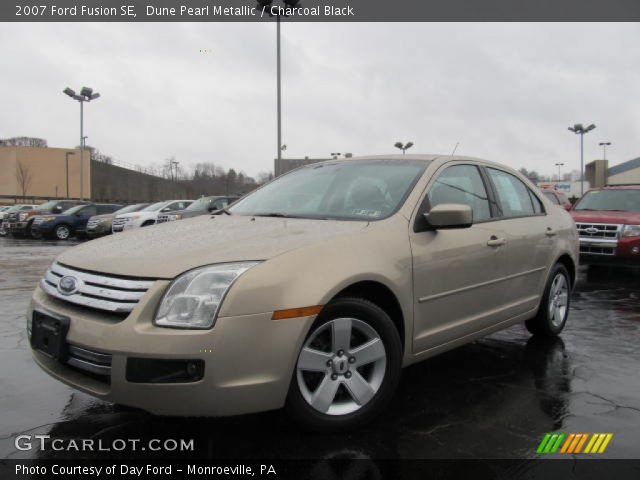 2007 Ford Fusion SE in Dune Pearl Metallic