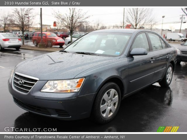 2010 Hyundai Sonata GLS in Slate Blue