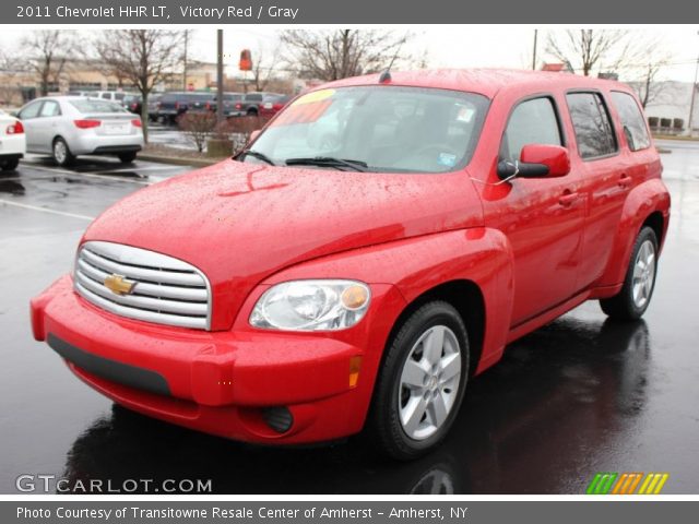 2011 Chevrolet HHR LT in Victory Red