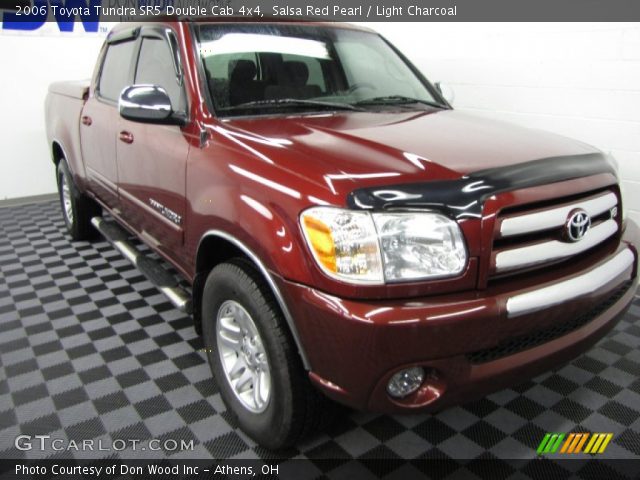 2006 Toyota Tundra SR5 Double Cab 4x4 in Salsa Red Pearl