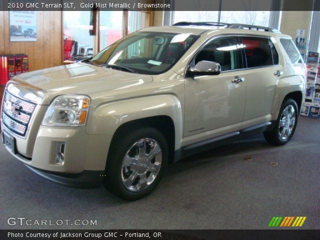 2010 GMC Terrain SLT in Gold Mist Metallic