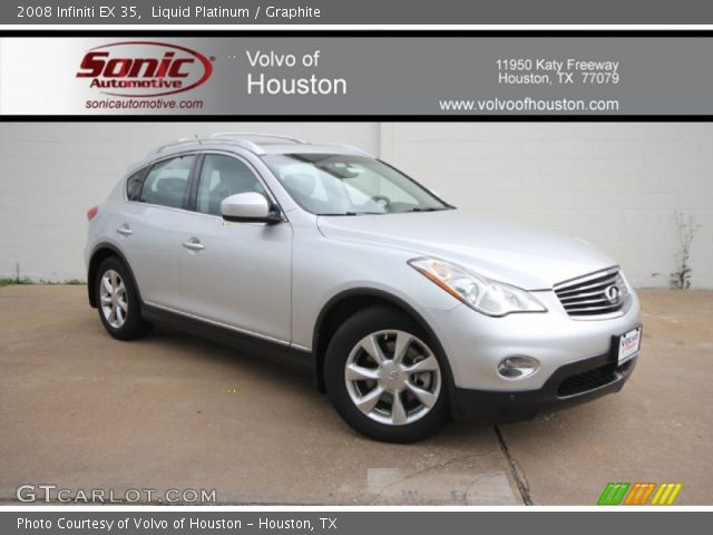 2008 Infiniti EX 35 in Liquid Platinum