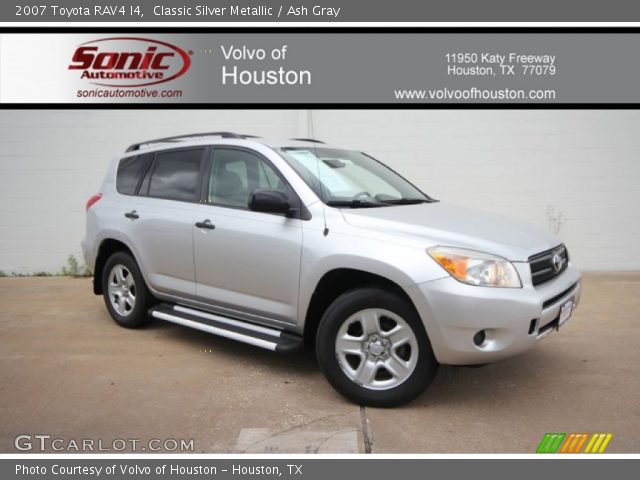 2007 Toyota RAV4 I4 in Classic Silver Metallic