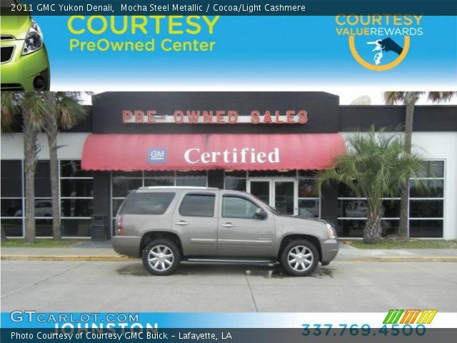 2011 GMC Yukon Denali in Mocha Steel Metallic