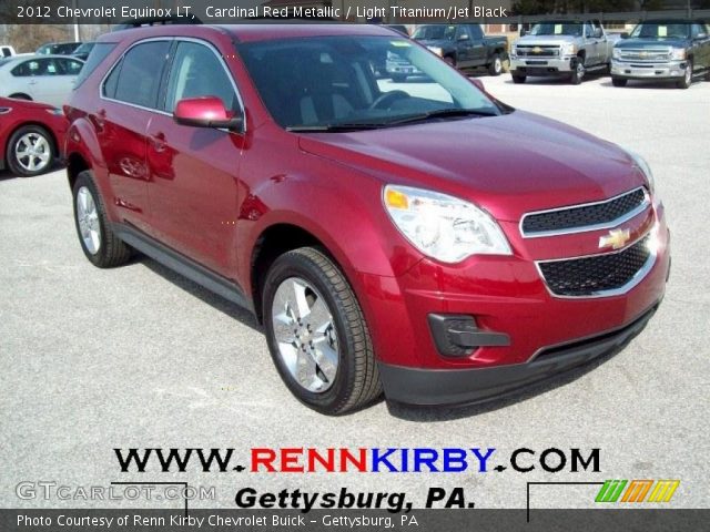 2012 Chevrolet Equinox LT in Cardinal Red Metallic