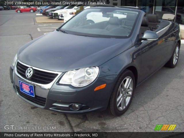 2008 Volkswagen Eos Lux in Island Grey Metallic