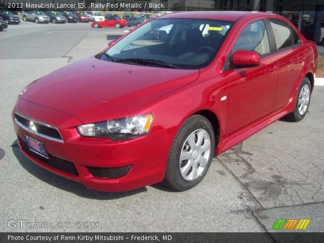 2012 Mitsubishi Lancer ES in Rally Red Metallic